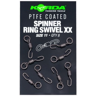 Korda Obratlík PTFE Spinner Ring Swivel XX vel.11 8ks