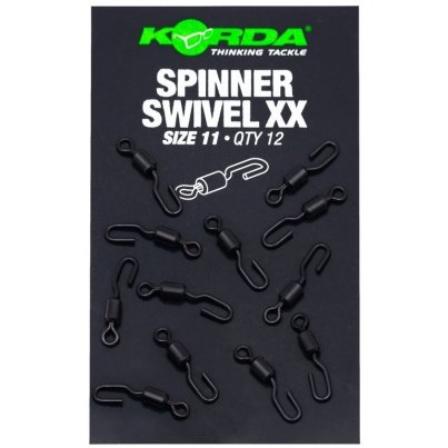 Korda Obratlík Spinner Swivel XX vel.11 12ks