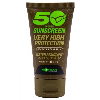 Korda Opalovací krém Sun Screen SPF50 50 ml neparfémovaný