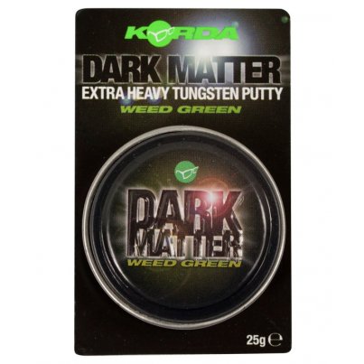 Korda Dark Matter Putty Green plastické olovo zelené