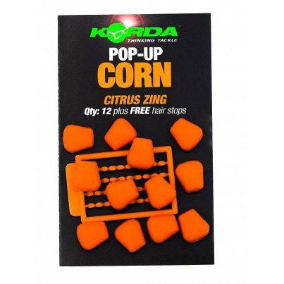 Korda Pop-Up Corn Citrus Zing Orange