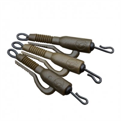 Korda Závěs QC Hybrid Lead Clip Gravel/Clay 8ks