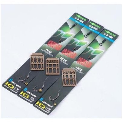 Korda Návazec IQ D Rig Kurv Shank