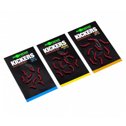 Korda Rovnátka Kickers Large Bloodworm Red