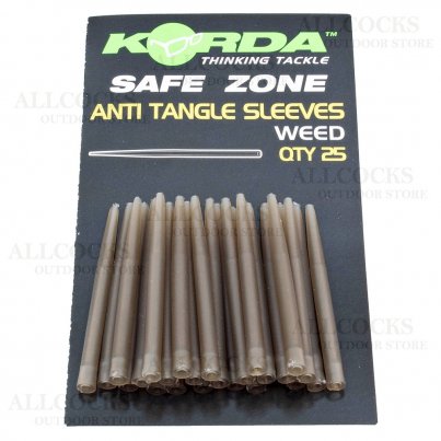 Korda Převleky Anti Tangle Sleeves Weed 25ks