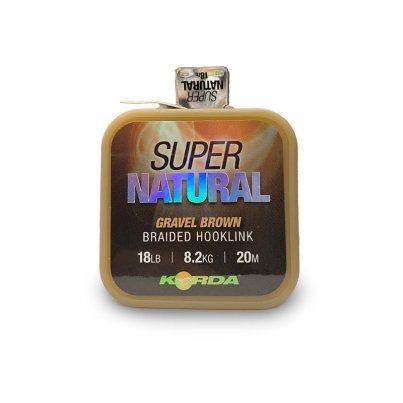 Korda Super Natural 18lb Brown 20m