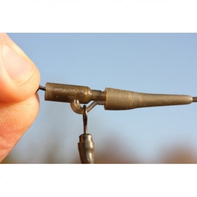 Korda Převlek Hybrid Tail Rubbers Weed/Silt 10ks 