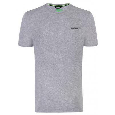 Korda Tričko Lakebed Tee Grey vel. XL