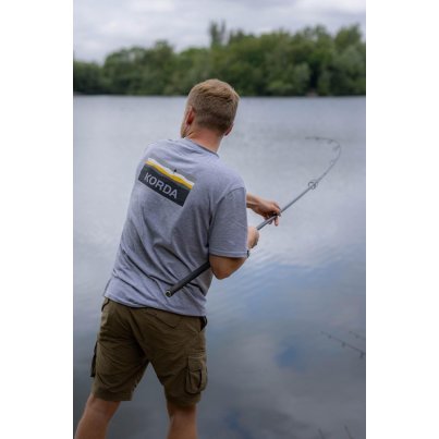 Korda Tričko Lakebed Tee Grey vel. XL