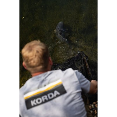 Korda Tričko Lakebed Tee Grey vel. XL