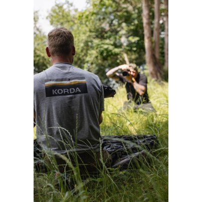 Korda Tričko Lakebed Tee Grey vel. XL