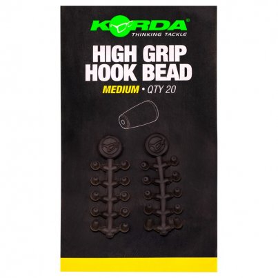 Korda Zarážky na háček High Grip Hook Bead Large 