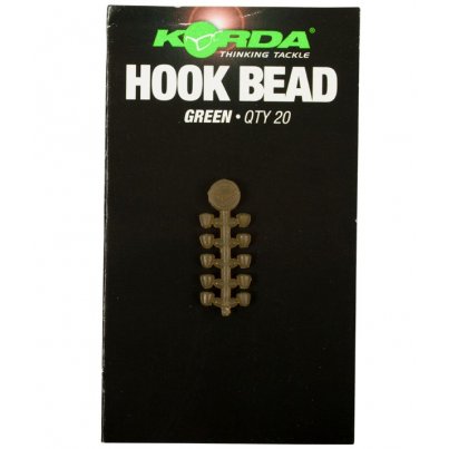 Korda Zarážky na háček Hook Bead Medium 