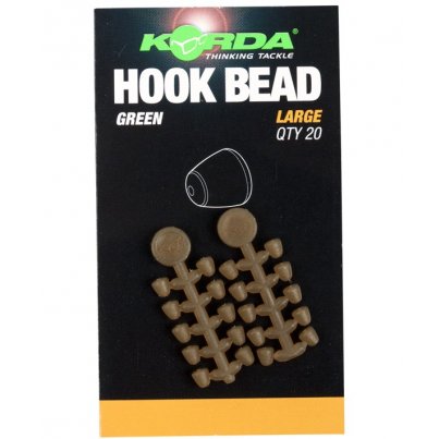 Korda Zarážky na háček Hook Bead Large 