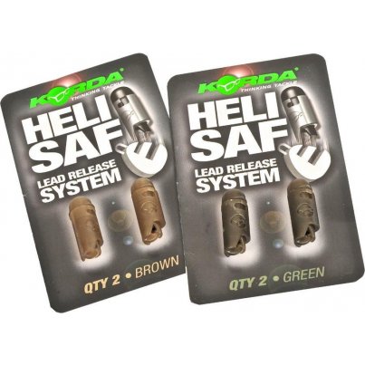 Korda Montáž Heli Safe Lead System Green