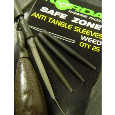 Korda Převleky proti zamotání Anti Tangle Sleeves Clay 25ks