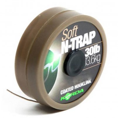 Korda N-Trap Soft Silt 30lb černá 20m