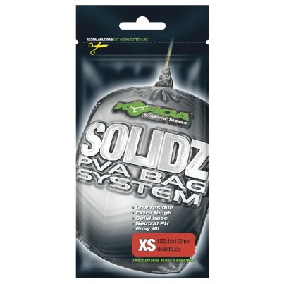 Korda Pva sáčky Solidz XS 25ks 45x100mm