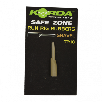 Korda Převlek Run Rig Rubber Gravel 10ks