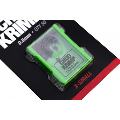 Korda Spare Chod Krimps 0,5mm náhradní spojky 50ks