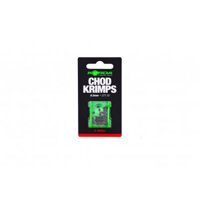 Korda Spare Chod Krimps 0,5mm náhradní spojky 50ks