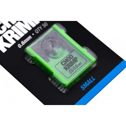 Korda Spare Chod Krimps 0,6mm 50ks