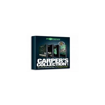 Korda DVD Carpers Collection Volume.1  4x DVD Made In U.K.