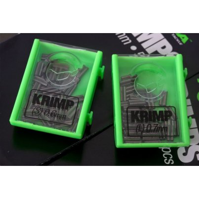 Korda Spare Krimps 0,7mm náhradní spojky 50ks