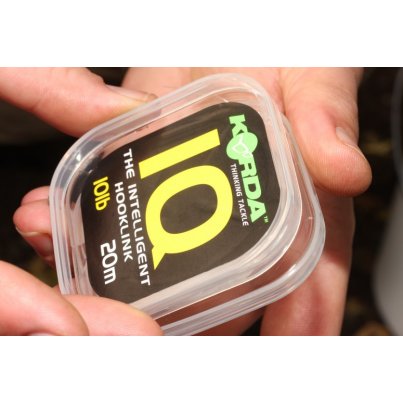 Korda Fluorocarbon IQ Extra Soft 12lb 20m