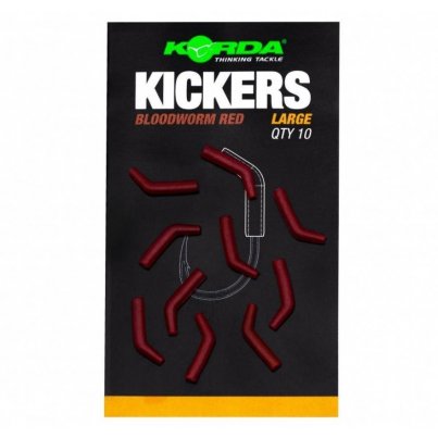 Korda Rovnátka Kickers Large Bloodworm Red