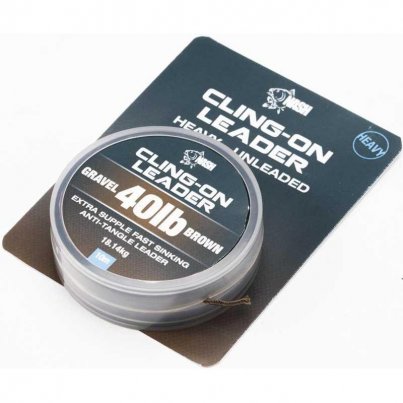 Nash Cling - On Leader 40lb weed 10m