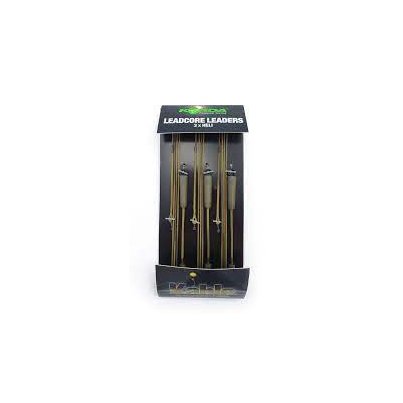 Korda Leadcore Leader Heli gravel/brown 3ks