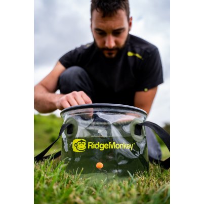 RidgeMonkey Kbelík Perspective Collapsible Bucket 10L