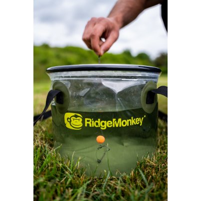 RidgeMonkey Kbelík Perspective Collapsible Bucket 15L