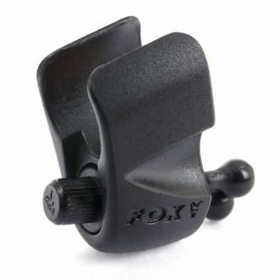 Fox Black Label Adjustable Rod Clip 2ks