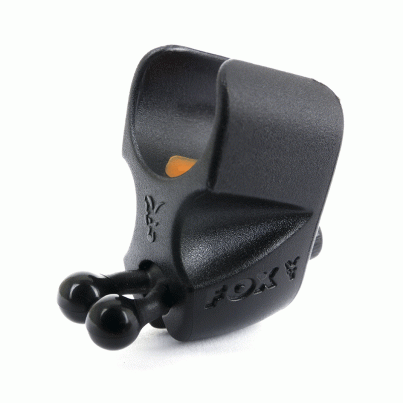 Fox Black Label Adjustable Rod Clip 2ks