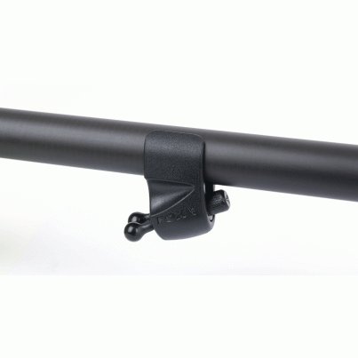 Fox Black Label Adjustable Rod Clip 2ks