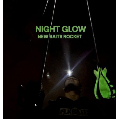LK Baits Krmná raketa The Original Night Glow