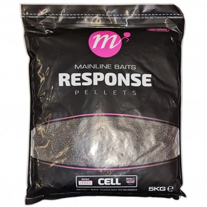 Mainline Pelety Response Carp Pellets Cell 5mm 5kg