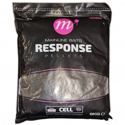 Mainline Pelety Response Carp Pellets Hybrid 5mm 5kg