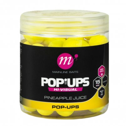 Mainline Pop-Ups High Visual Pineapple Juice 15mm