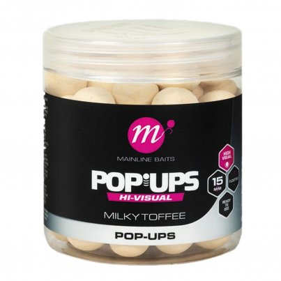 Mainline Pop-Ups High Visual Milky Toffee 15mm