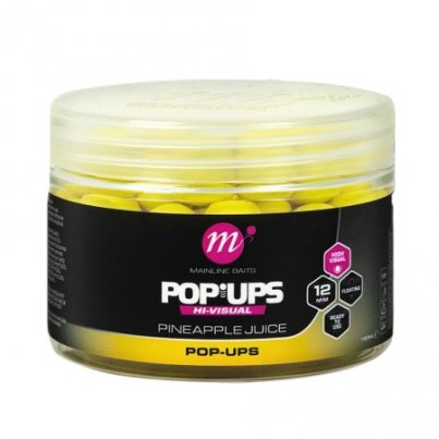 Mainline Hi-Visual Mini Pop Ups Pineapple Juice 12mm