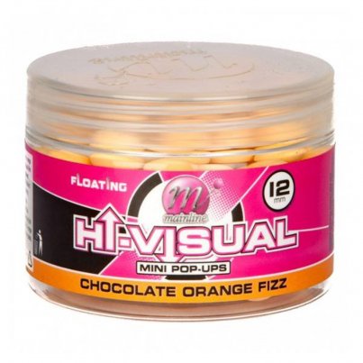 Mainline Pop Ups 12mm Chocolate Orange Fizz 