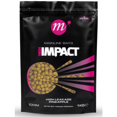 Mainline High Impact Boilies H/L Pineapple 20mm 1kg (ananas)
