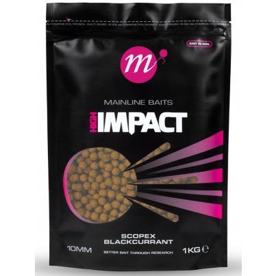 Mainline High Impact Boilies Scopex Blackcurrant 20mm 1kg 