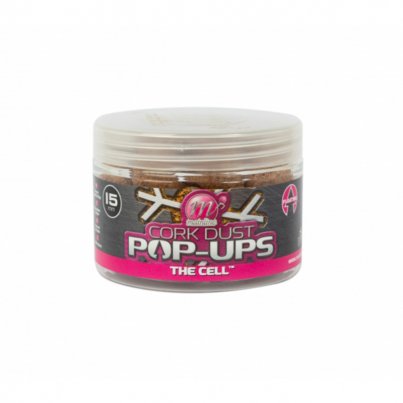 Mainline Cork Dust Pop Ups Cell 15mm 