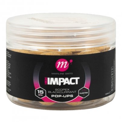 Mainline High Impact Pop Ups Scopex Blackcurrant 15mm 