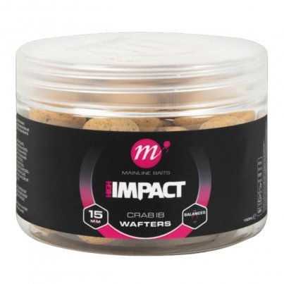 Mainline High Impact Balanced Wafters Crab IB 15mm 