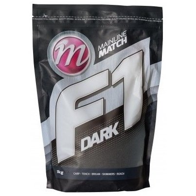 Mainline krmítková směs F1 Dark 1kg